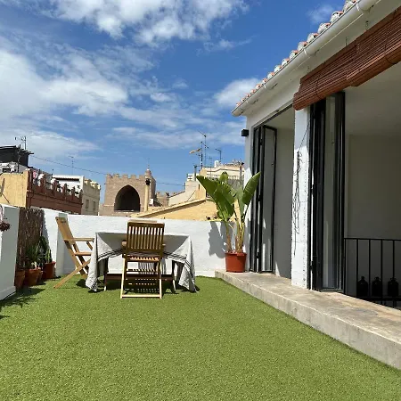 Apartmán Serranos Valencie